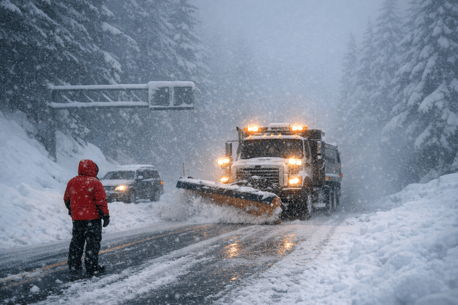 Winter Storm Warning Issued for Lane County Cascades, Up to 18 Inches Expected