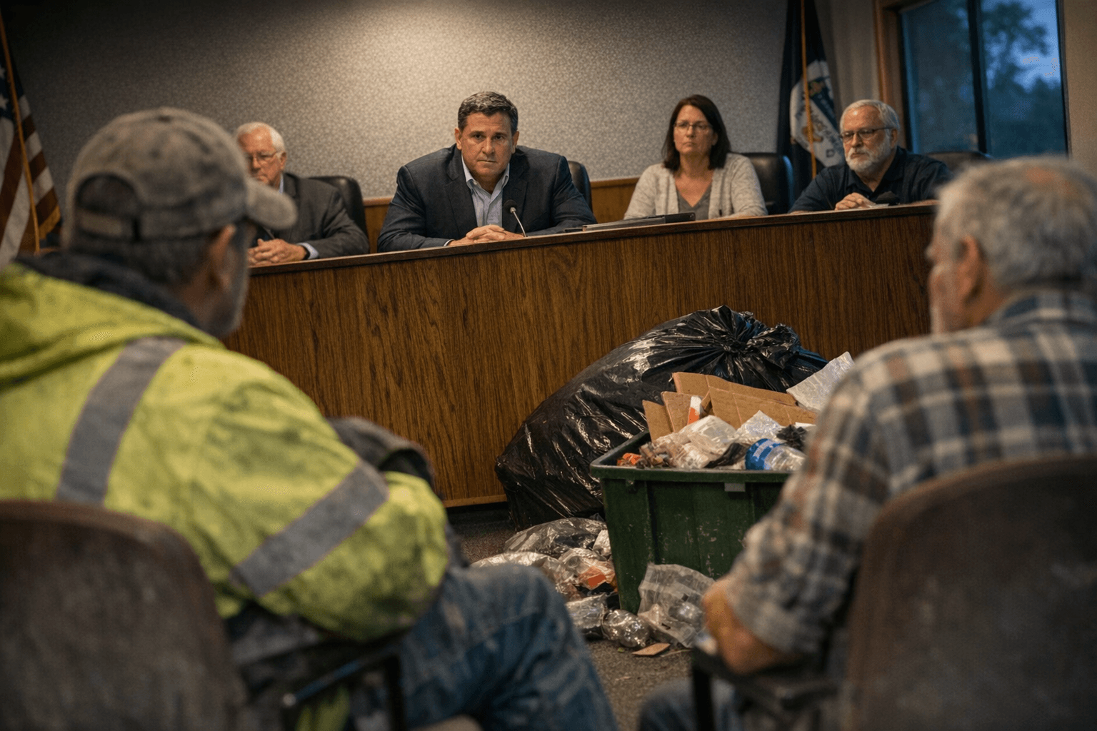 Creswell Council Moves to Exit County Waste Fee Agreement Over Cost Concerns