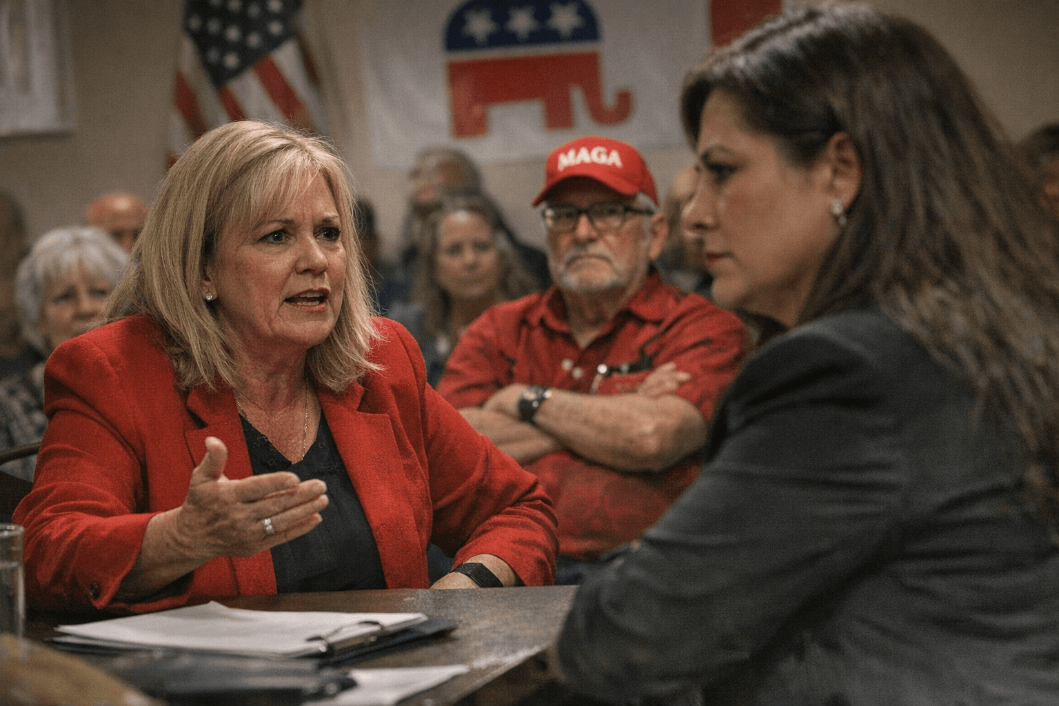 Review Clears State GOP Chair, but Sandoval County Republicans Remain Skeptical