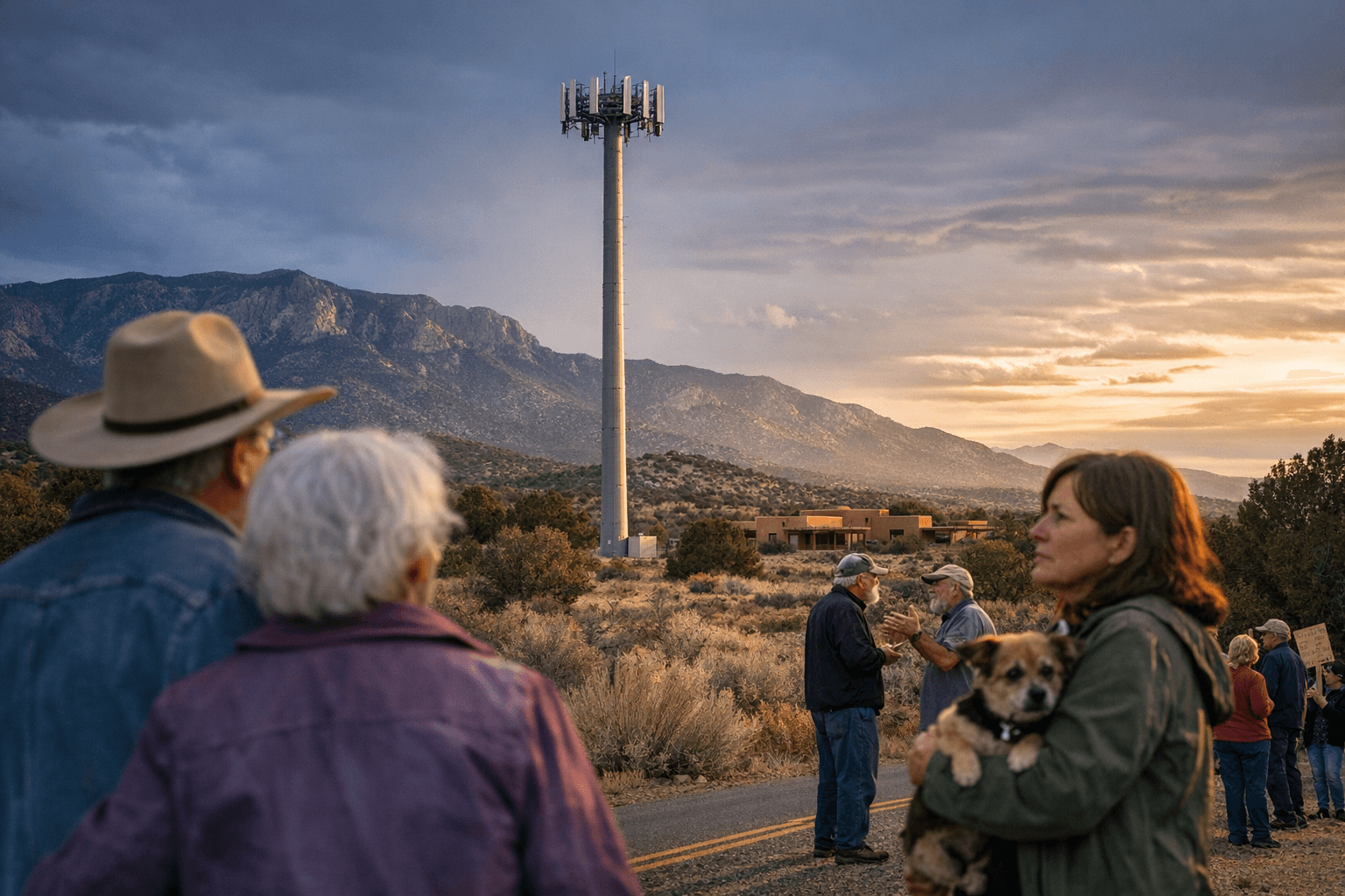 Placitas Residents Divided Over Proposed 75-Foot Verizon Cell Tower