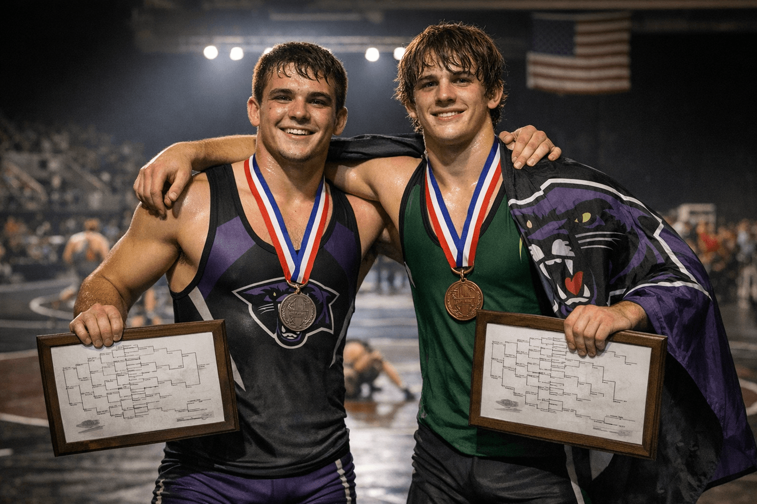 Hernando County Wrestlers Earn All-American Honors at 2026 NHSCA Nationals