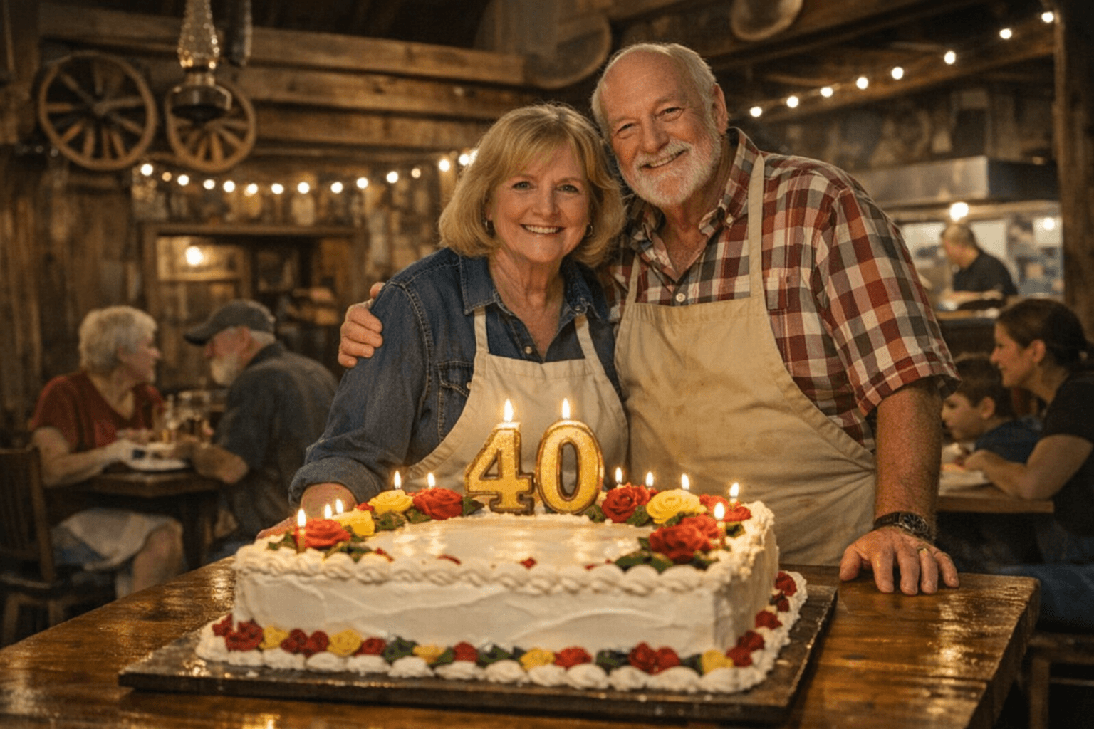 Tanglewood Ordinary in Maidens Marks 40 Years With Cake, Gratitude