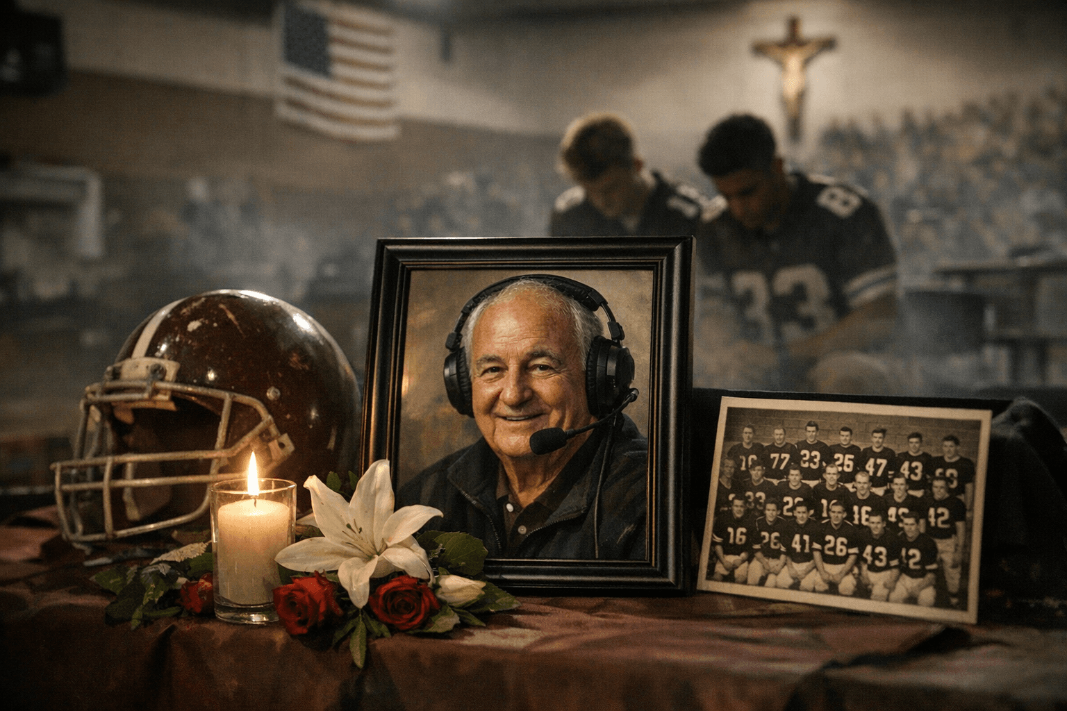 Benedictine Mourns Barry Gibrall, Teacher and Voice of the Cadets