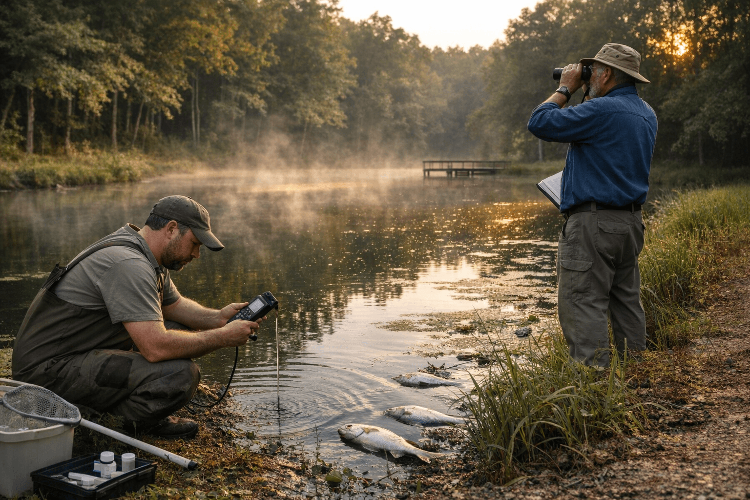 Free Webinar Offers Goochland Pond Owners Aquatic Habitat Management Guidance