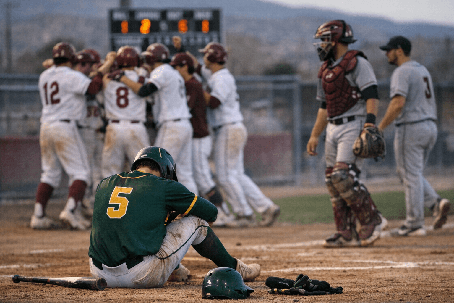 Hilltoppers Baseball Falls to Santa Fe High 1-11 on Wednesday