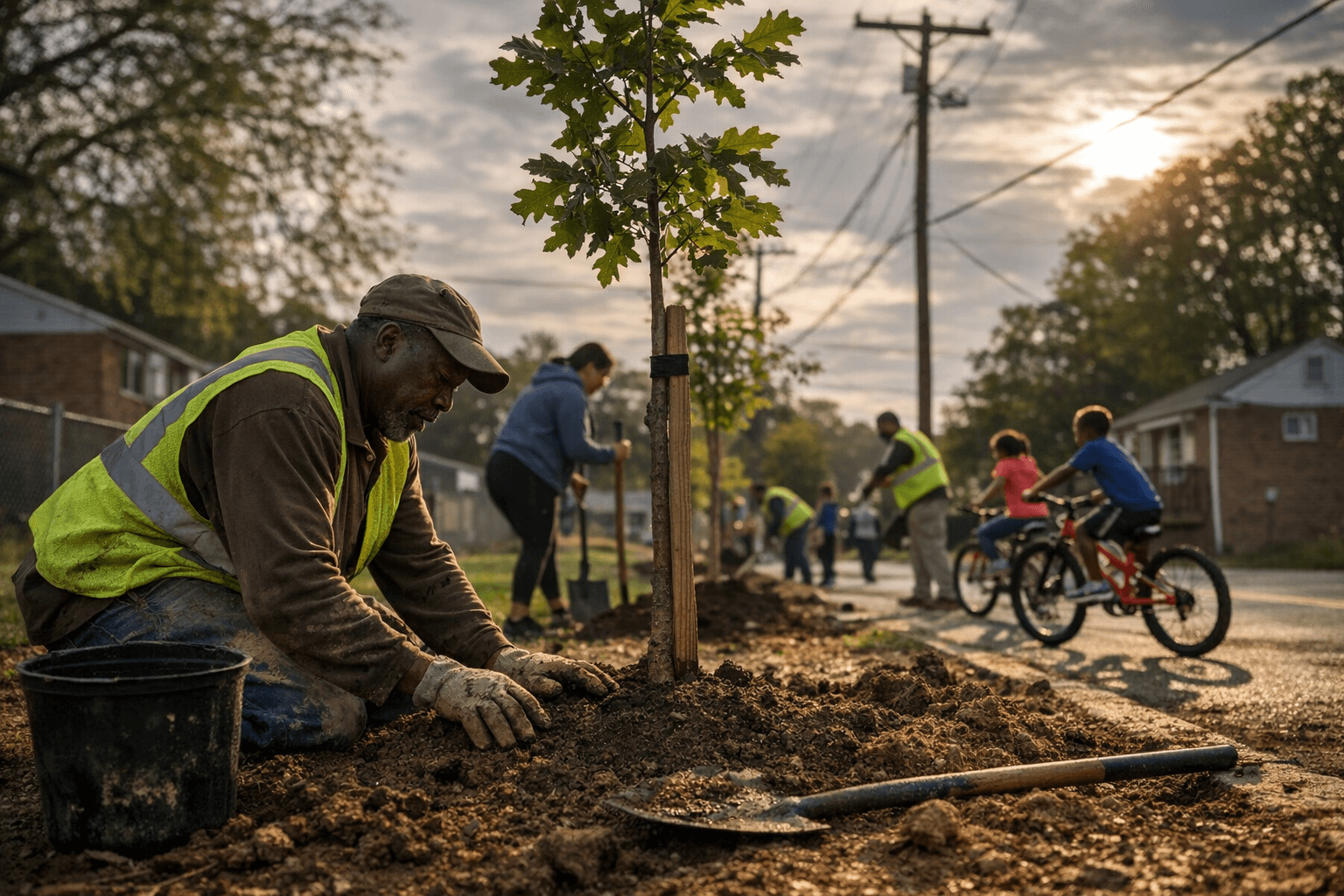 Prince George's County Plants 2,000 Native Trees in Underserved Communities