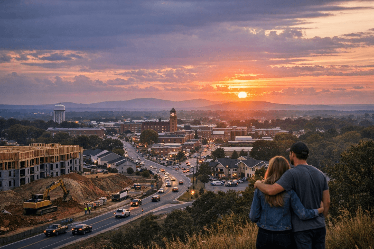 Burlington's Rapid Growth Cements Alamance County's Rising Role in Piedmont Triad