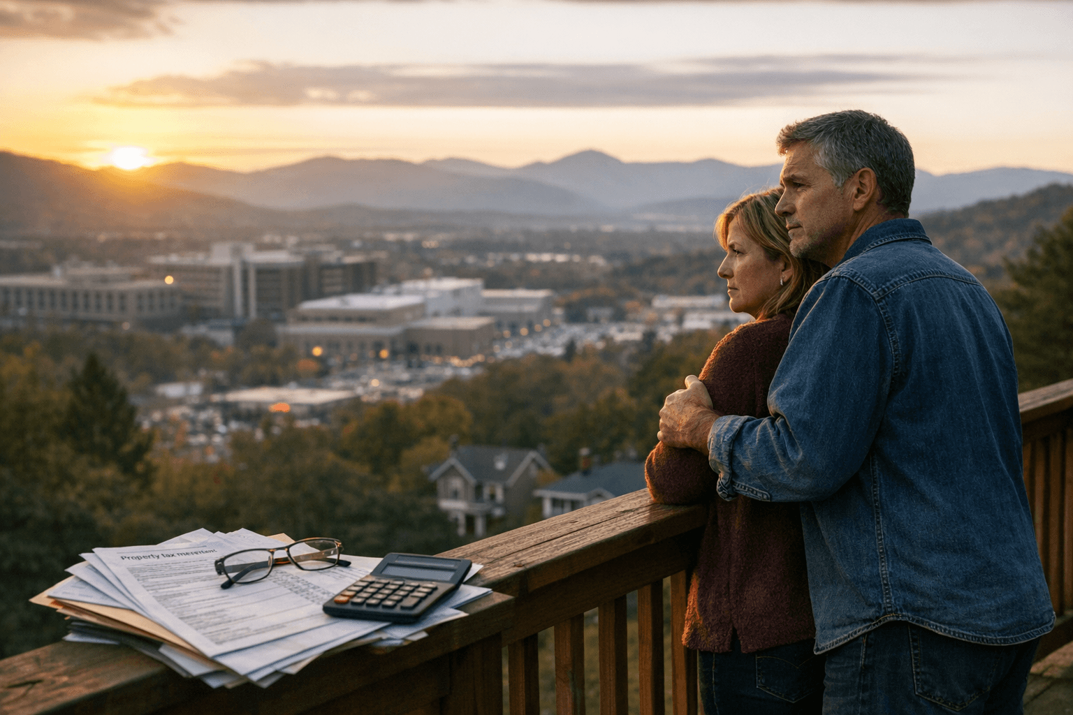 Buncombe Reappraisal Could Shift Property Tax Burden to Homeowners