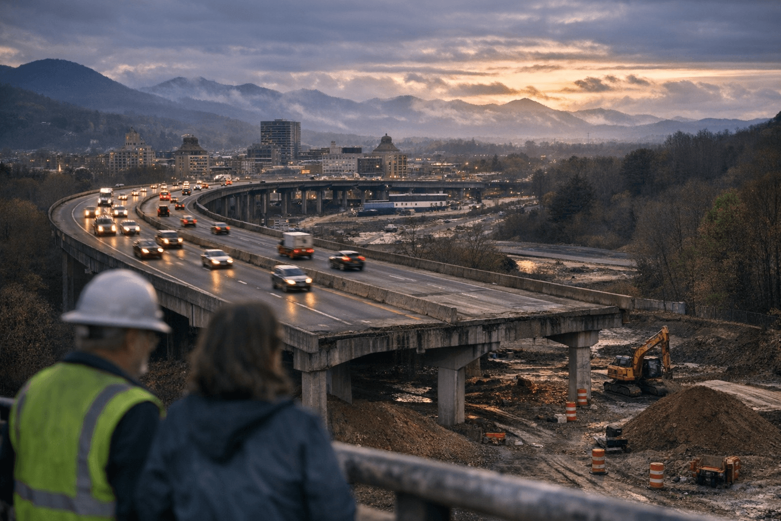 Federal Approval Clears Key Hurdle for Long-Delayed I-26 Connector Project