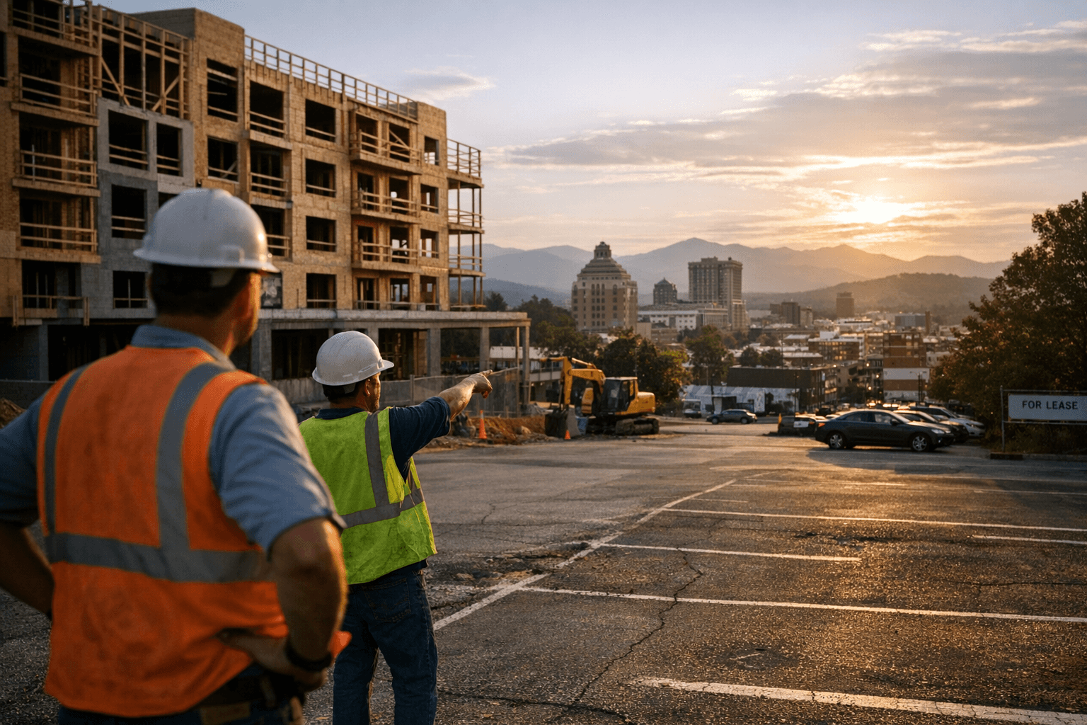 Asheville Plans to Drop Mandatory Parking Rules to Boost Housing Construction