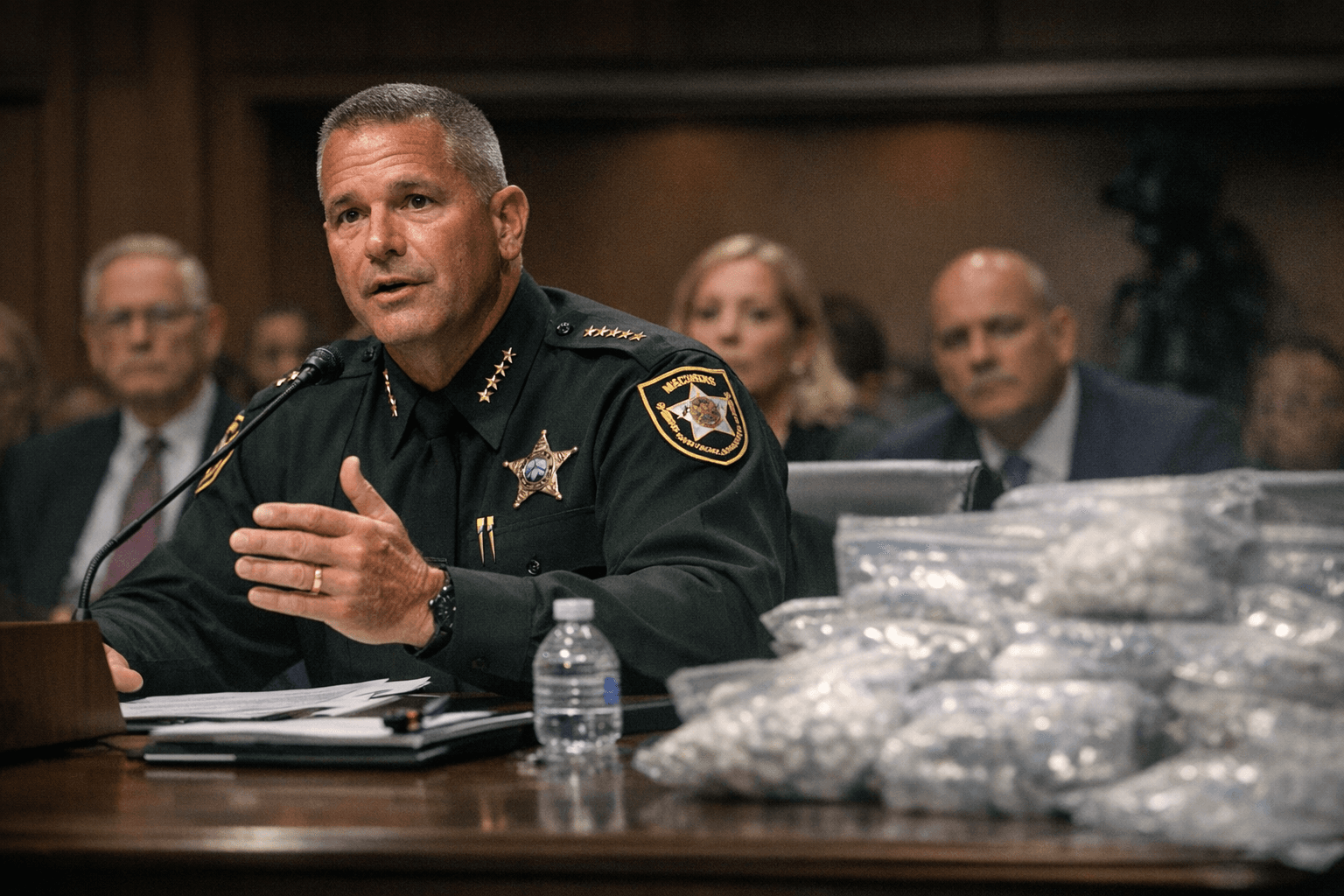 Seminole County Sheriff Lemma Testifies Before Congress on Drug Threats