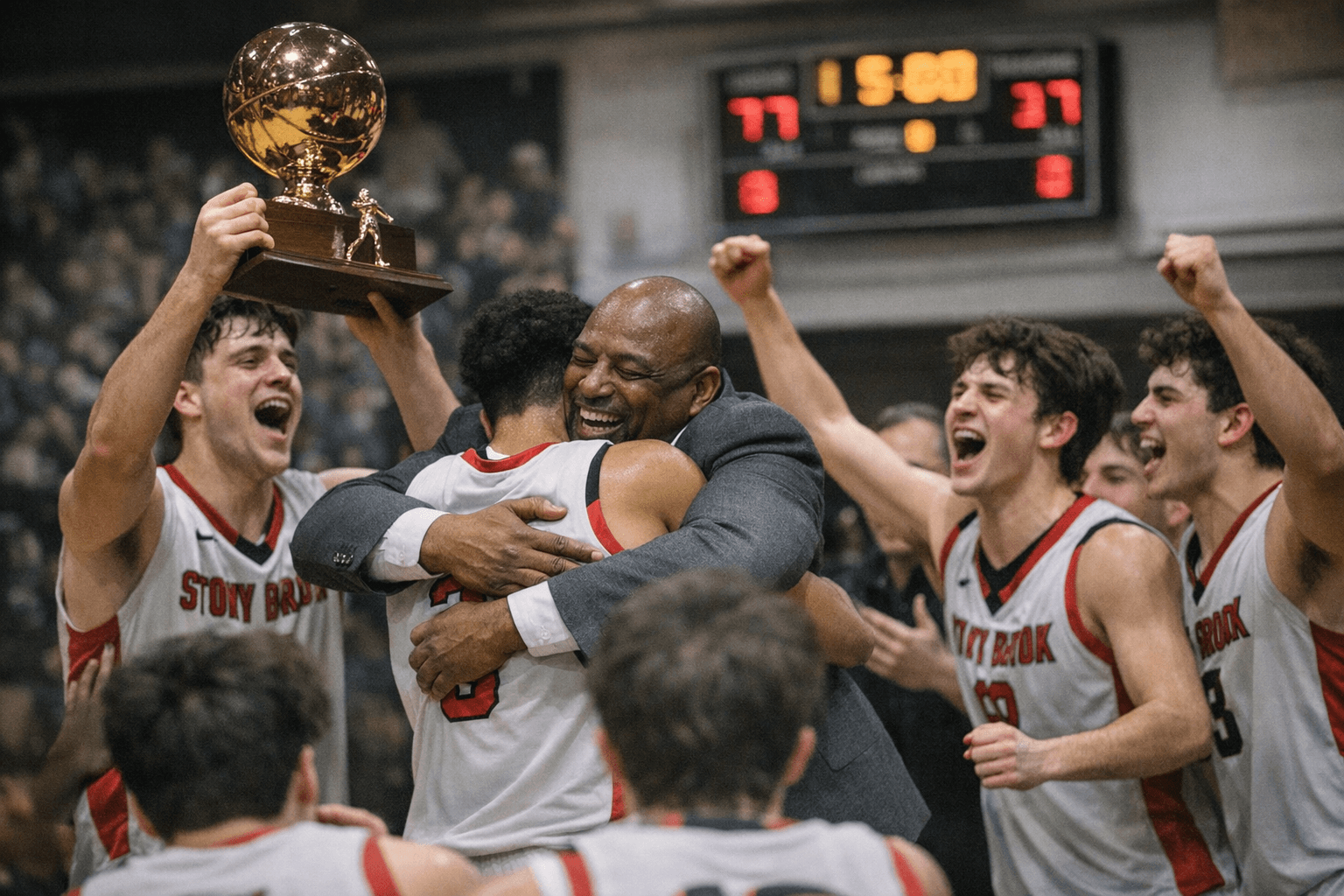 Stony Brook School Wins First NYAIS State Basketball Title, 80-66