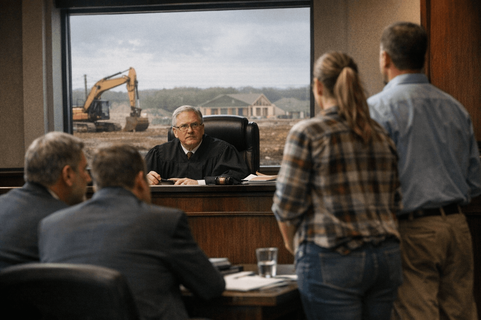 Court Denies Developer Motion in River Rock Trails Subdivision Dispute