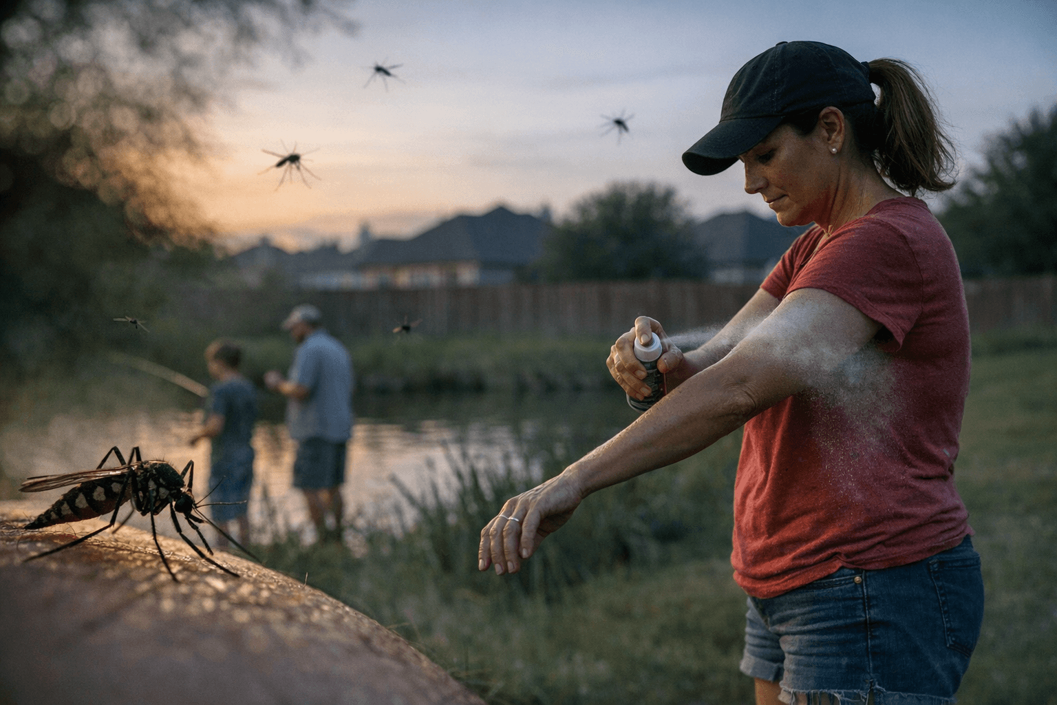 Rockwall County Residents Urged to Guard Against Mosquito-Borne Diseases This Season