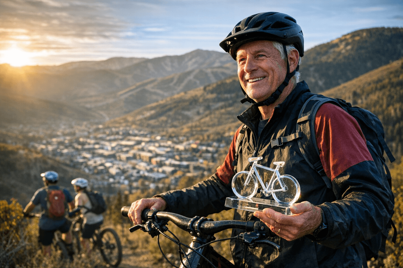 Park City Advocate Tim Akers Wins National Bicycle Leadership Award