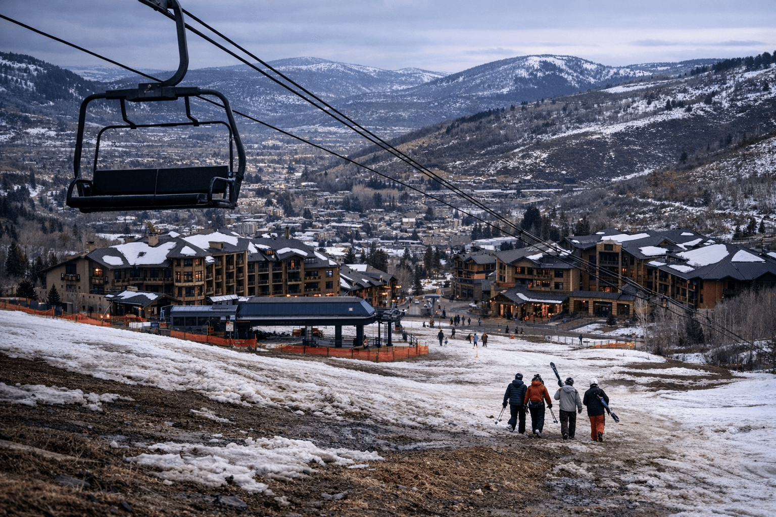 Short Ski Season Squeezes Park City Lodging, Visitation and Local Revenue