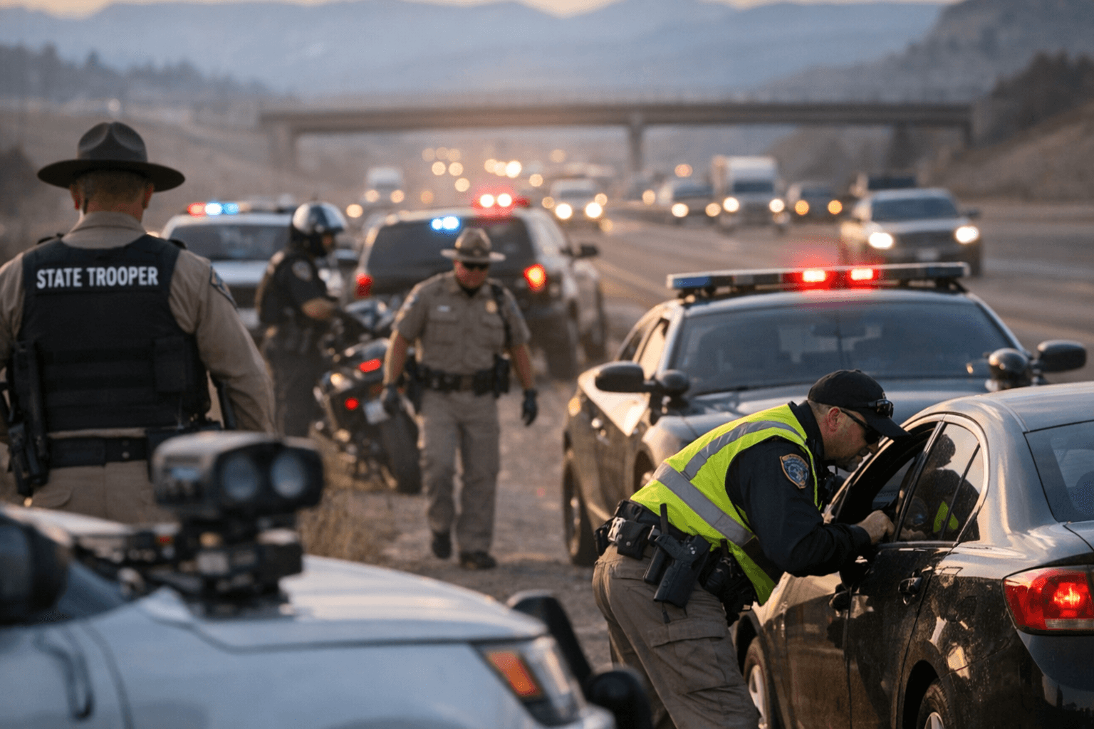 Multi-Agency Crackdown Targets Speeding, Distracted Driving on I-25