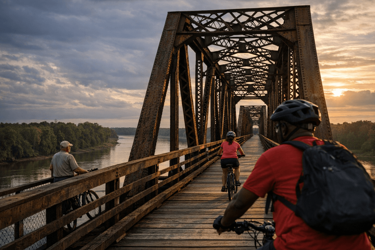 Delta Heritage Trail Connects Phillips County Communities Along 960-Acre Corridor