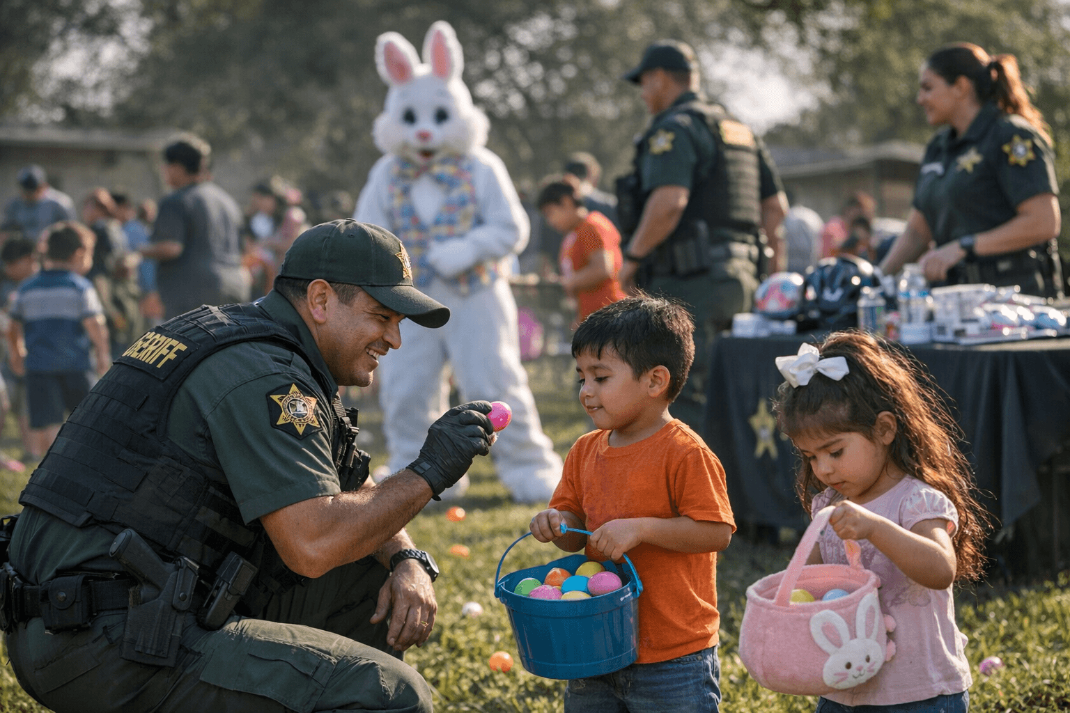Duval County Sheriff's Office Brings Easter Outreach to Area Communities