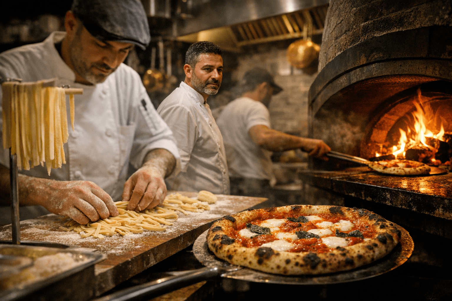 Morsetto Italian Kitchen Brings Fresh Pasta and Wood-Fired Pizza to Ridgewood