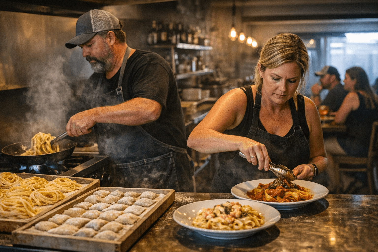 Gray, Georgia Welcomes Giganti on Main, a Fresh Italian Pasta Destination