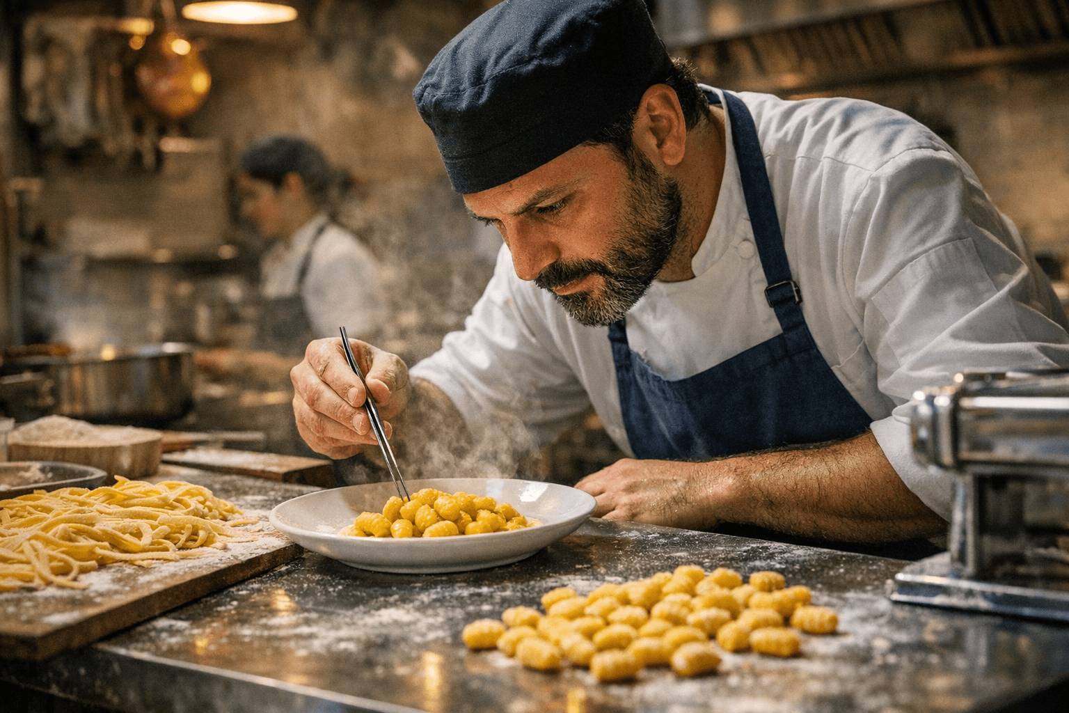 Bangkok's La Dotta Earns Michelin Recognition for Handmade Fresh Pasta