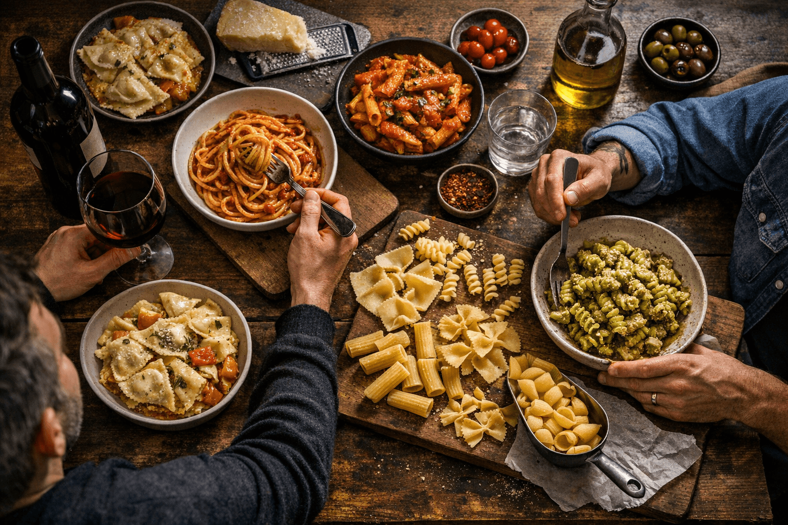 Your Favorite Pasta Shape May Reveal More About You Than You Think