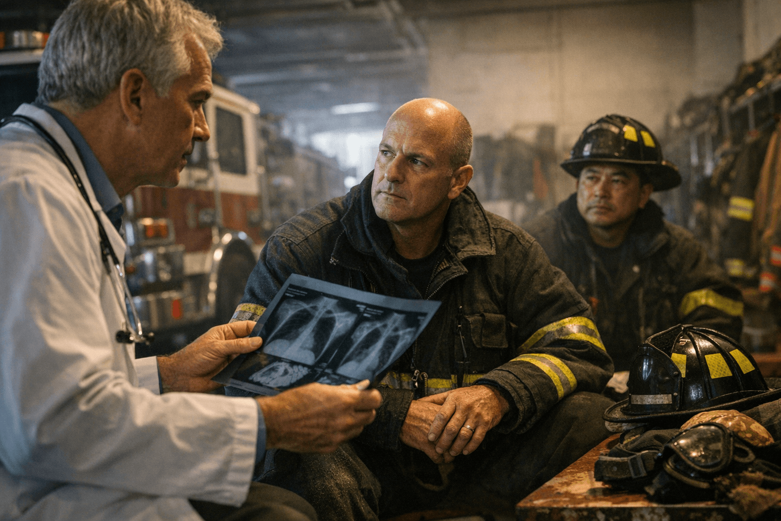 UCSF Doctors Honored for Decades of Firefighter Cancer Prevention Work