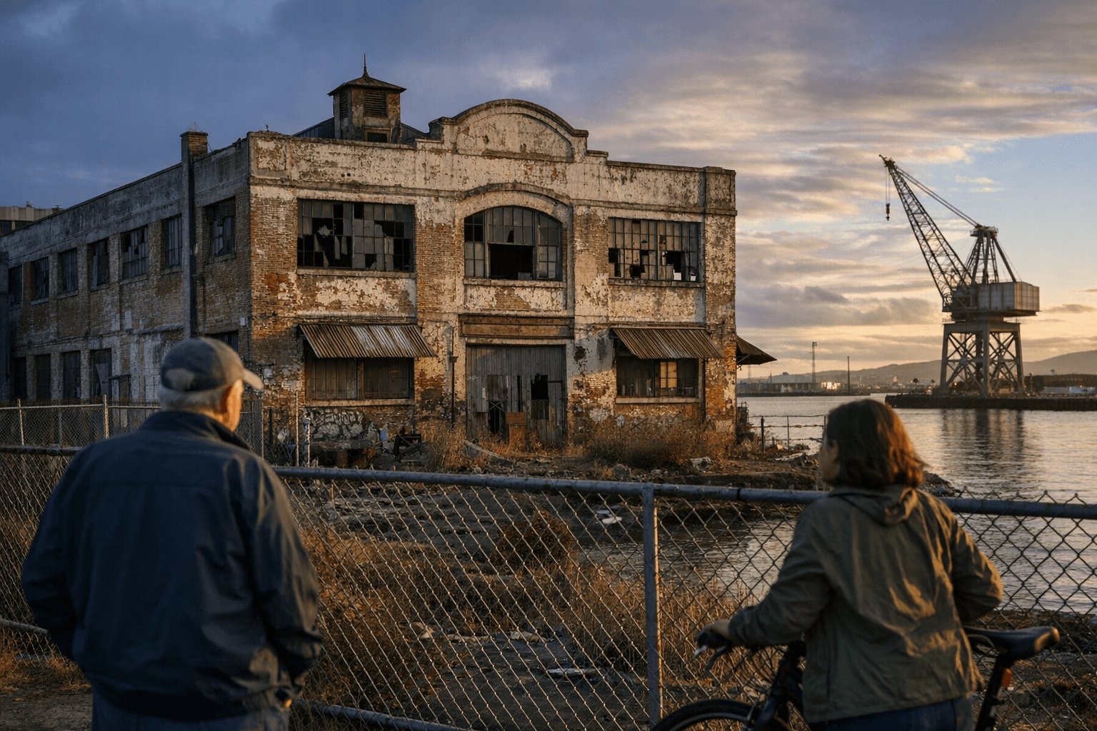 Dogpatch's Vacant Kneass Building Puzzles Neighbors Near Crane Cove Park