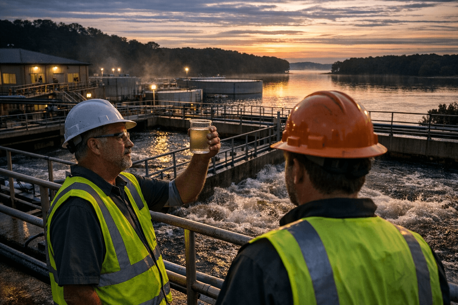 Forsyth County Upgrades Water Plant After Fall Odor Complaints