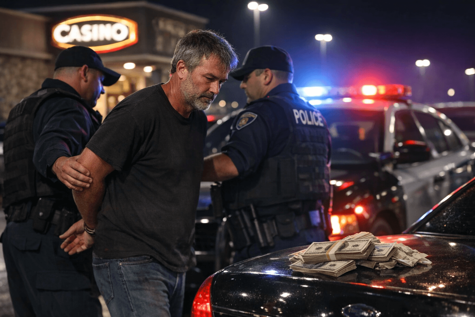 Powerball Winner James Farthing Arrested for Third Time Since Jackpot