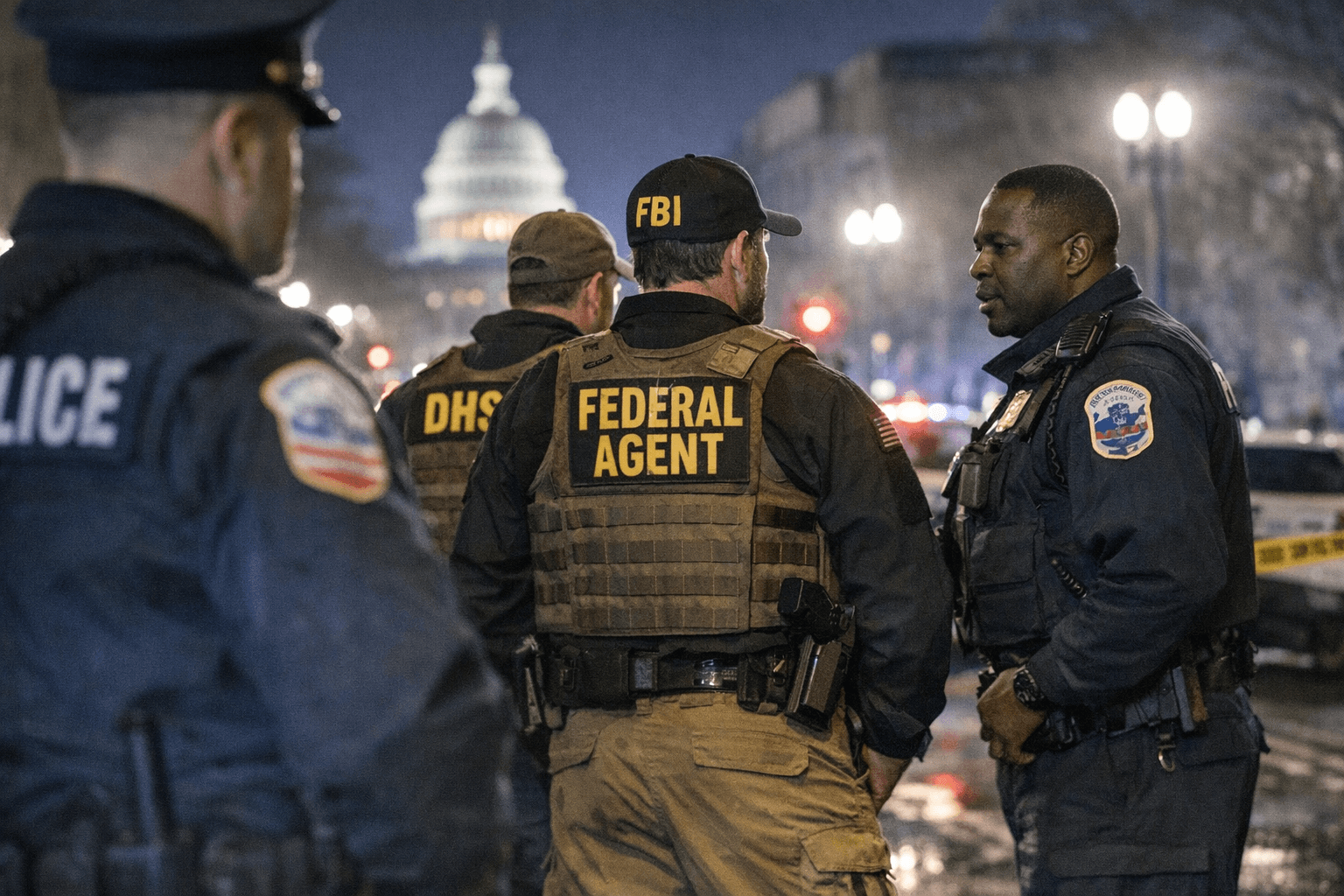 DC Council Overrides Bowser Veto, Requiring Police to Log Federal Agents