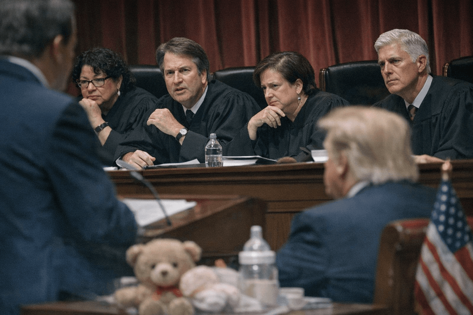 Supreme Court Justices Across Ideological Lines Question Trump Birthright Citizenship Order