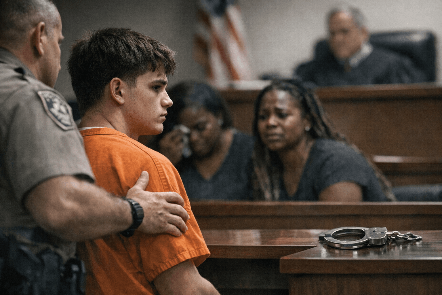 McKinney Teen Gets Life Sentence for Killing Two Brothers in 2024