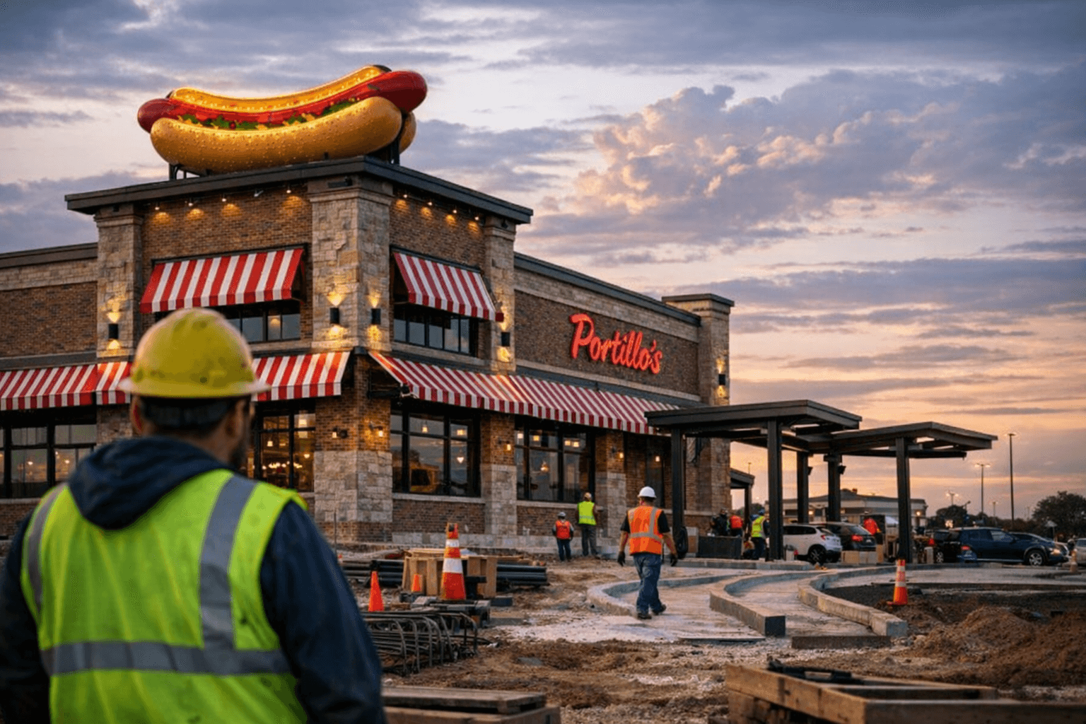 Portillo's Chicago-Style Restaurant Coming to Frisco in April 2026