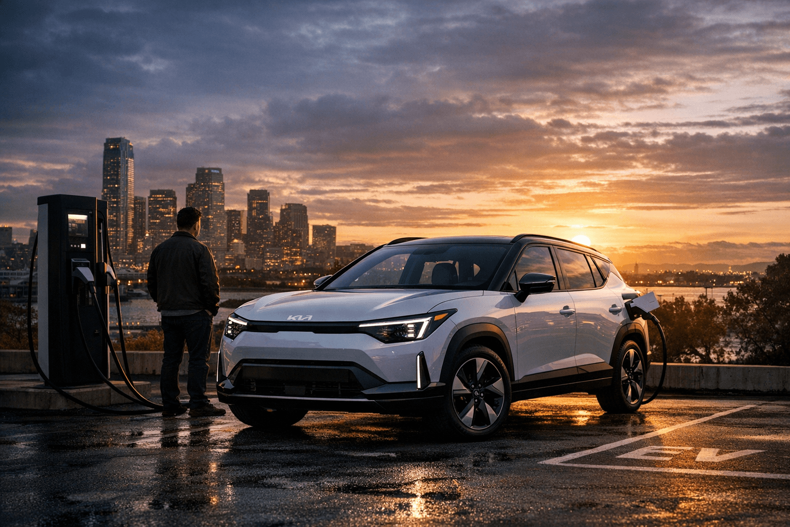 Kia EV3 Compact Electric SUV Coming to US in Late 2026