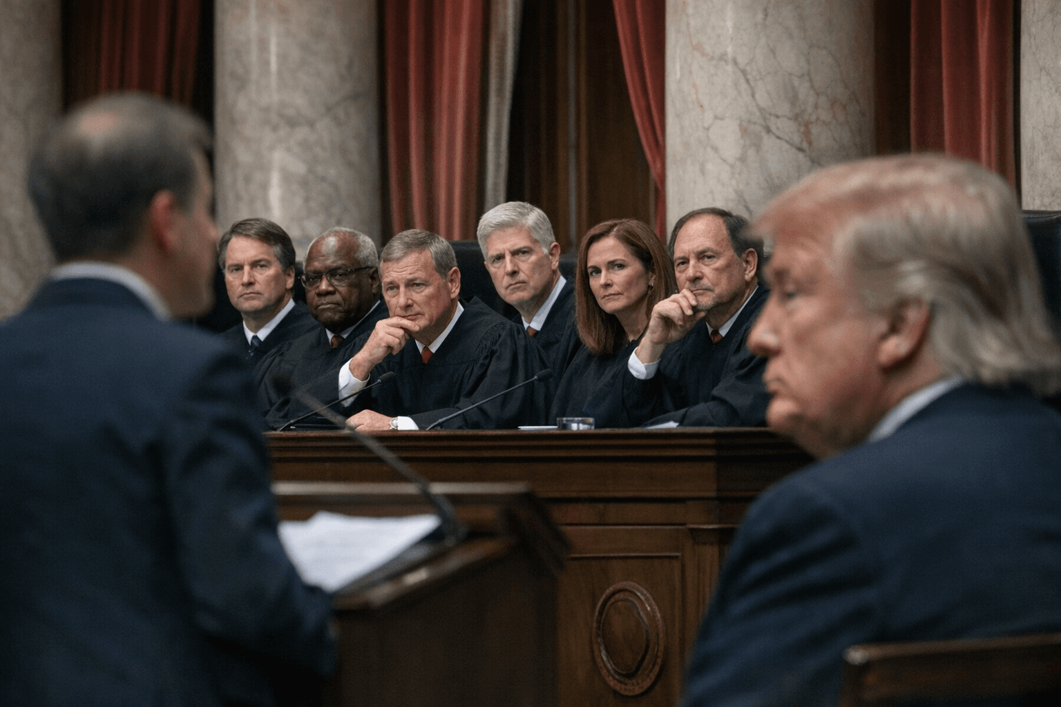 Supreme Court Justices Signal Skepticism Toward Trump Birthright Citizenship Order