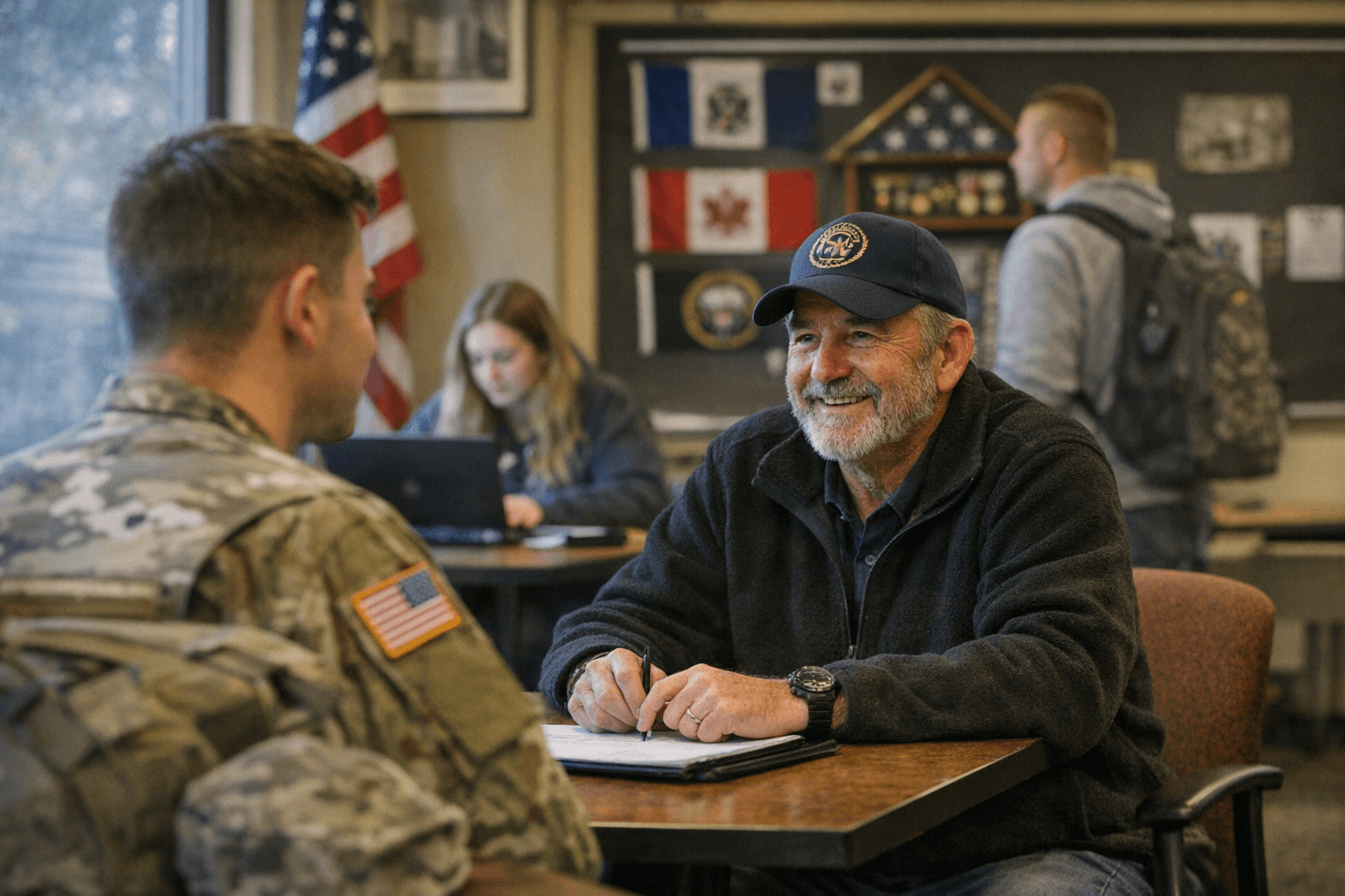 EOU Earns Military Friendly Gold Designation for Veteran Student Support