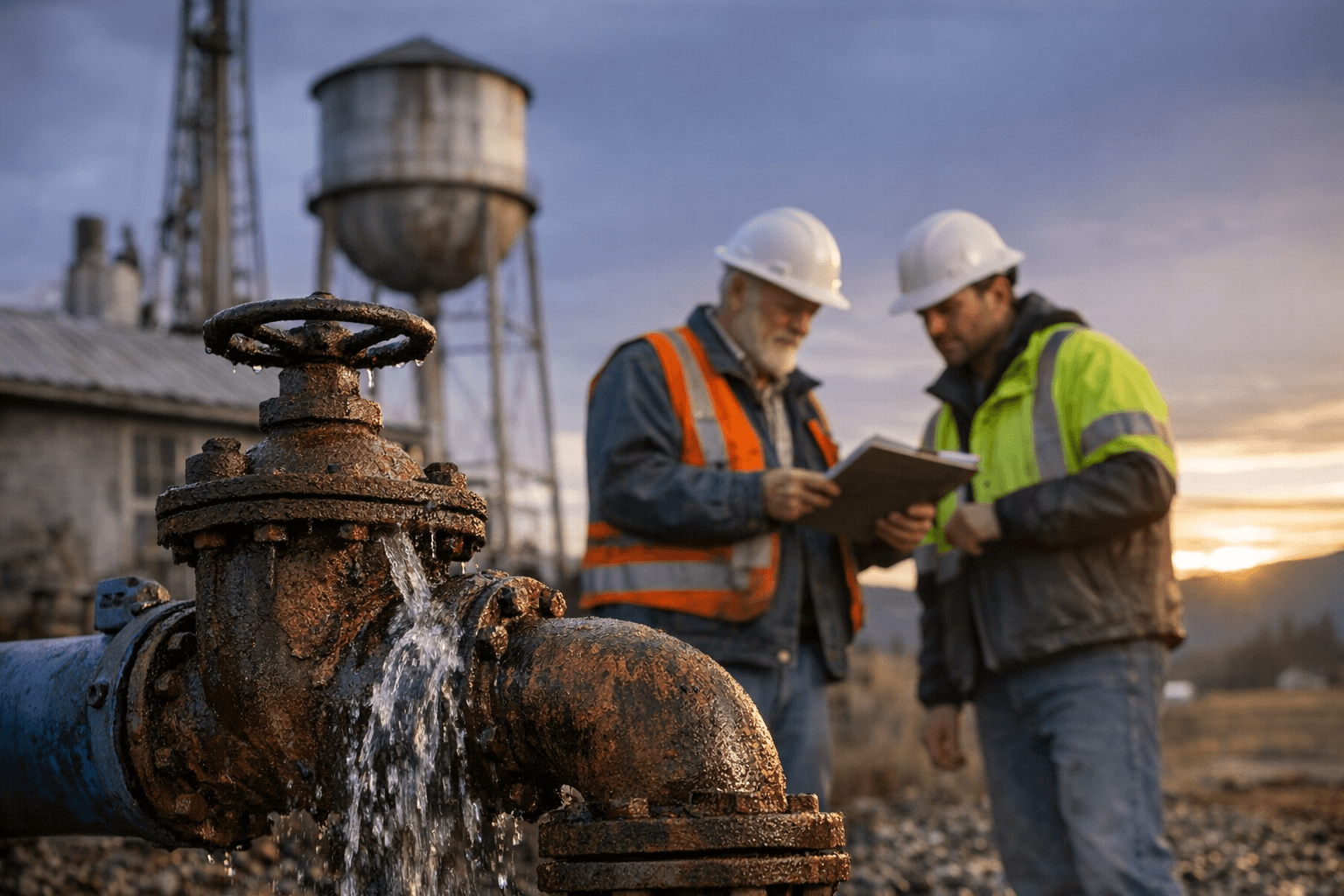 Elgin Secures State Grant Funding to Overhaul Aging Municipal Water System