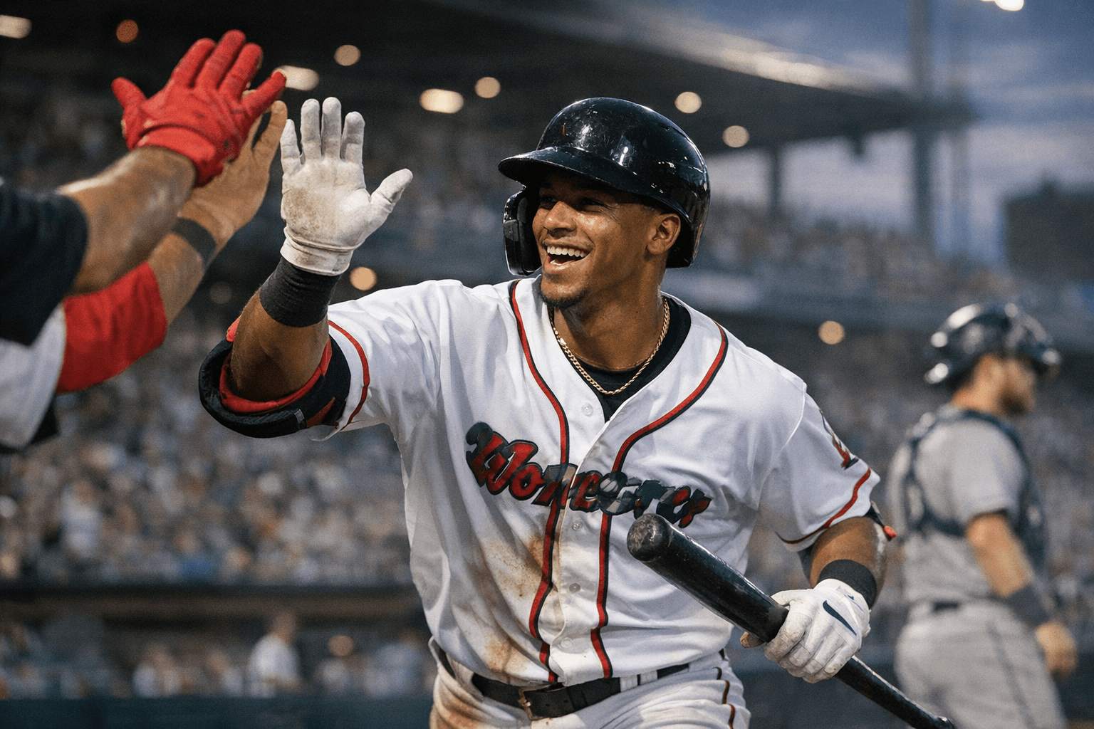 Allan Castro Crushes 403-Foot Homer for First Triple-A Hit