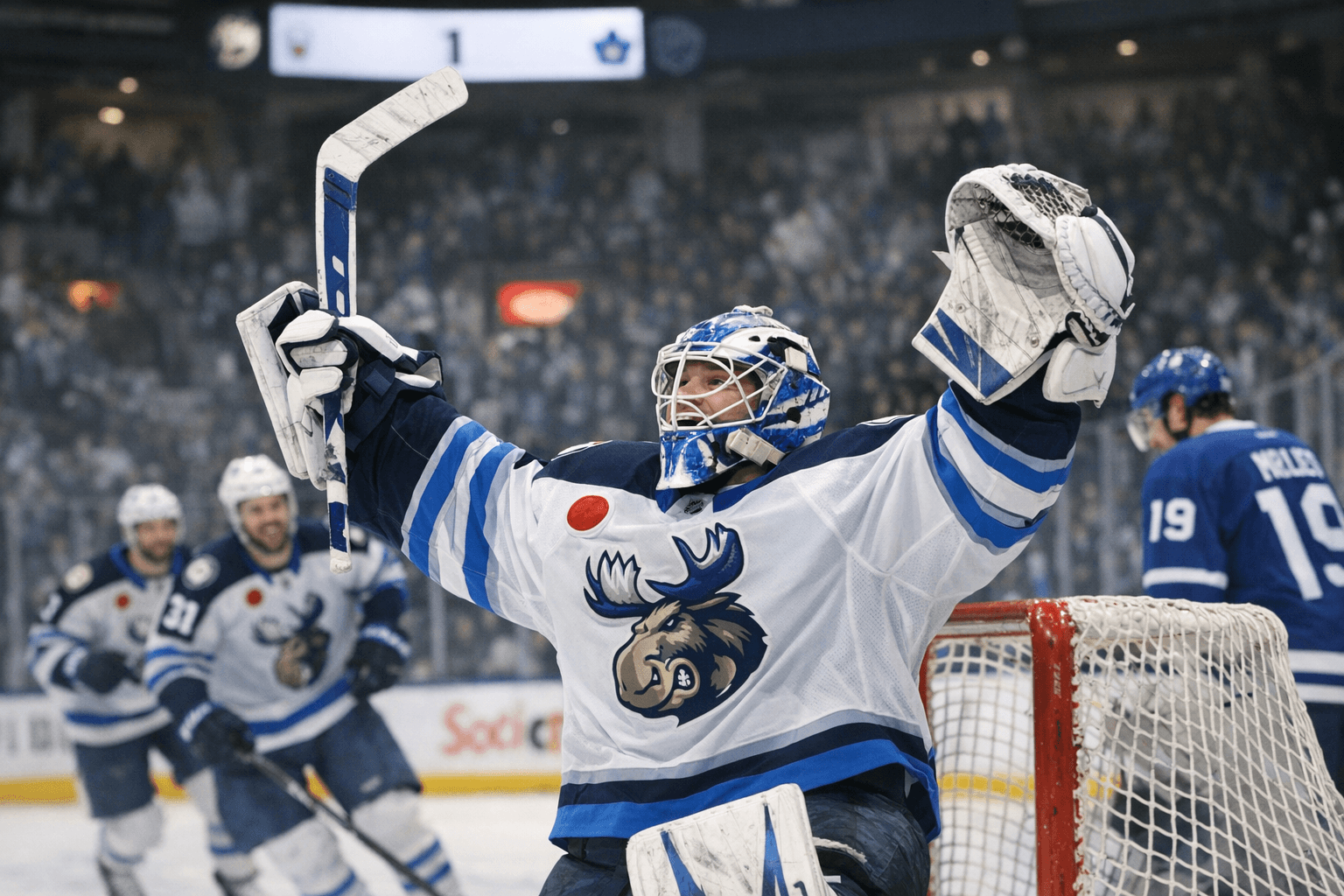Milic Shines, Moose Close Road Trip With Dominant 5-1 Win Over Marlies