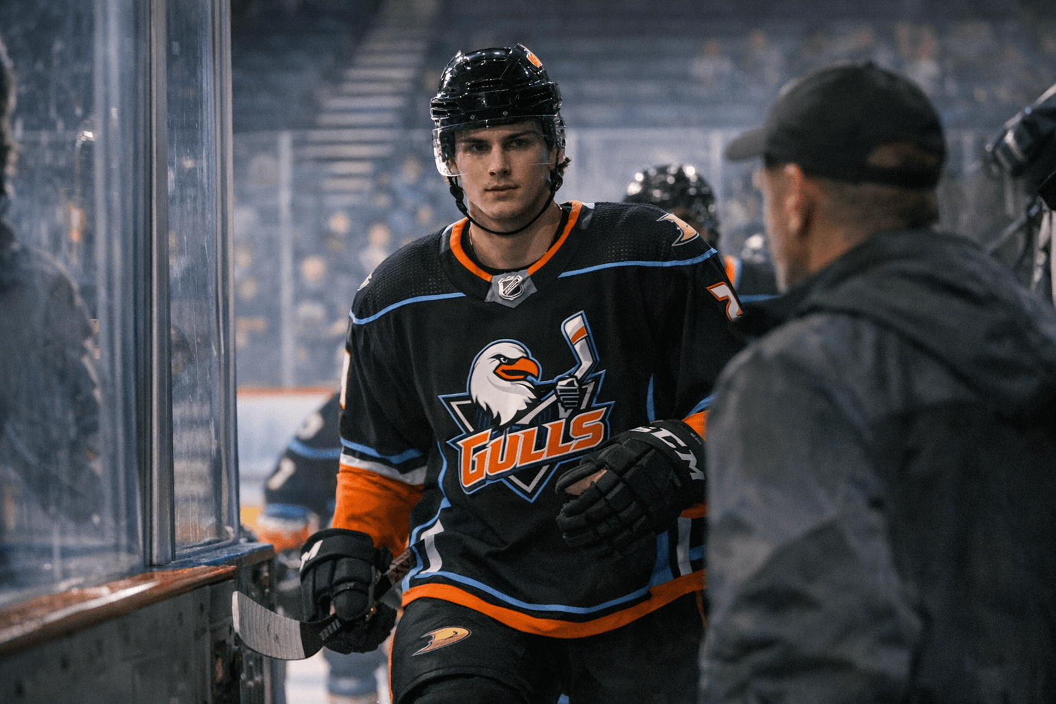 Ducks Prospect McQueen Signs ATO, Joins San Diego Gulls Immediately