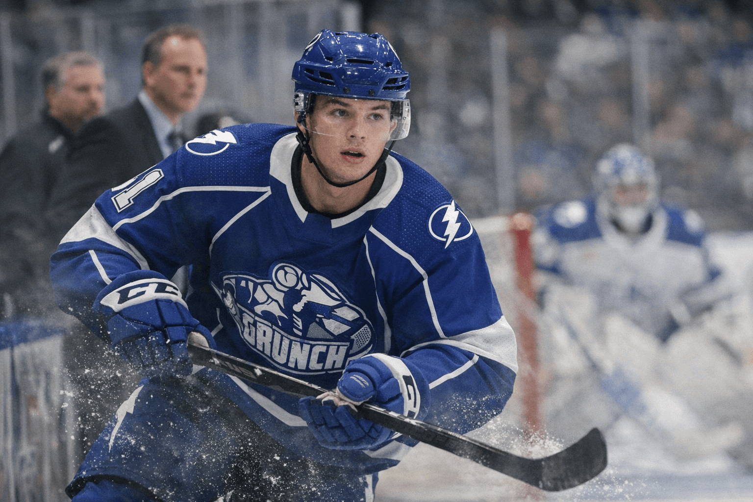 Lightning Sign Forward Noah Steen to Two-Year Entry-Level Contract