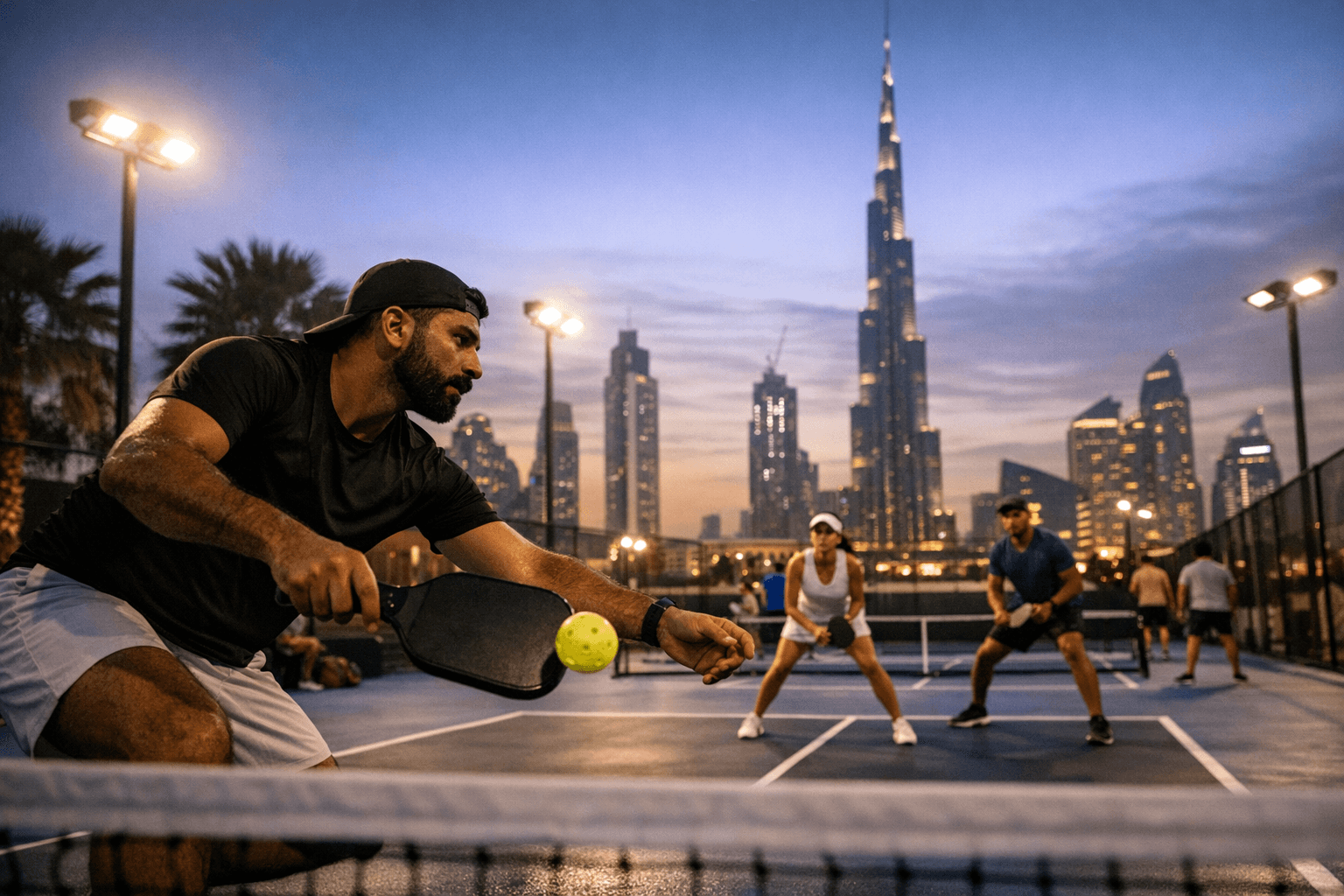 Gulf Region's Commercial Pickleball Boom Offers Blueprint for Asian Growth