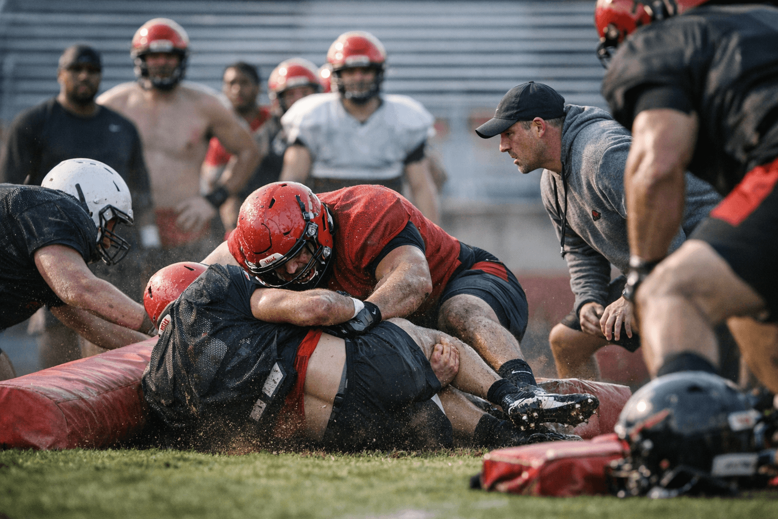 SEMO Football Drill Video Goes Viral, Drawing Widespread Safety Criticism