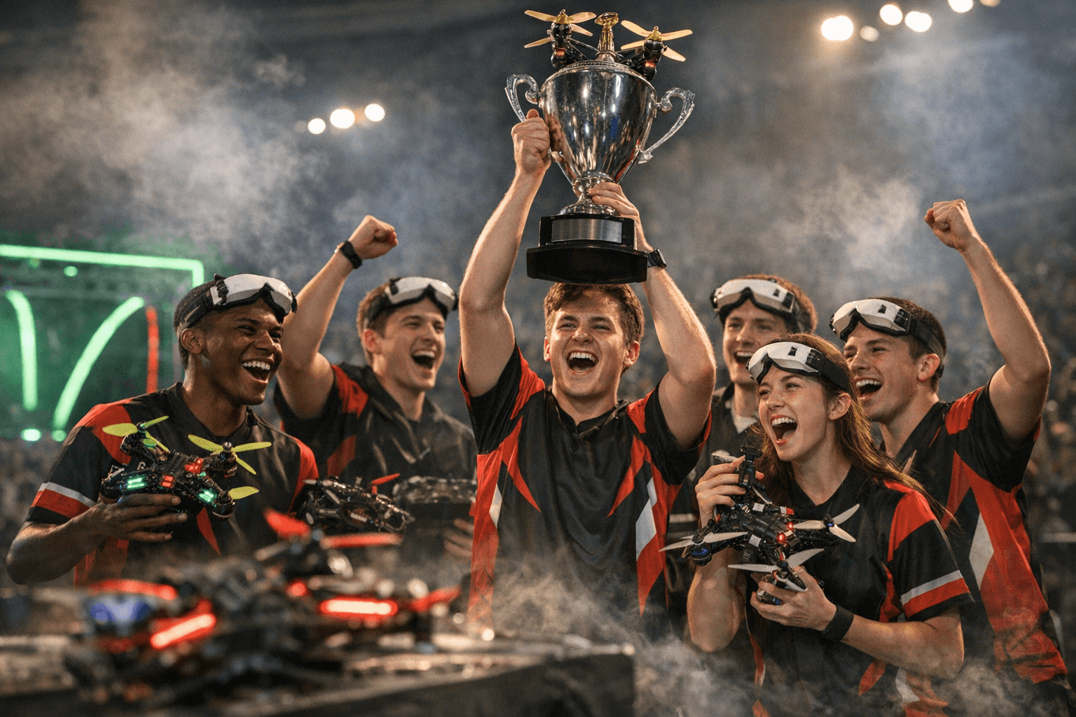 TheBest Crowned USDRA Spring 2026 Scholastic Drone Racing Champions