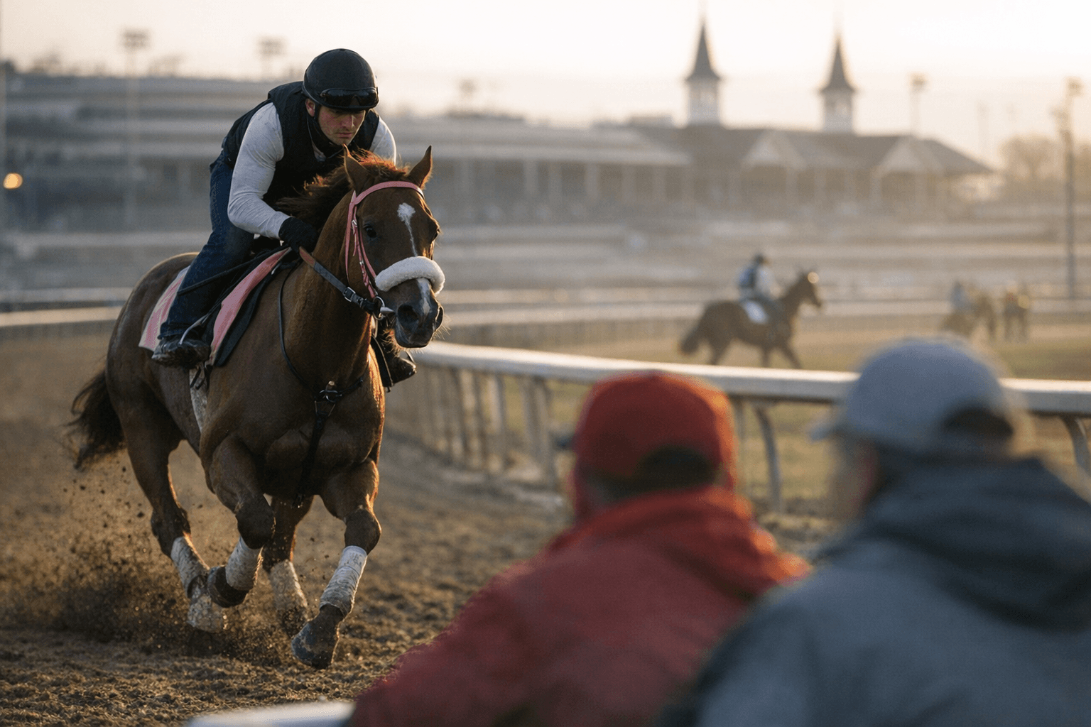 Paradise Targets Kentucky Oaks Points With Gazelle Stakes Run