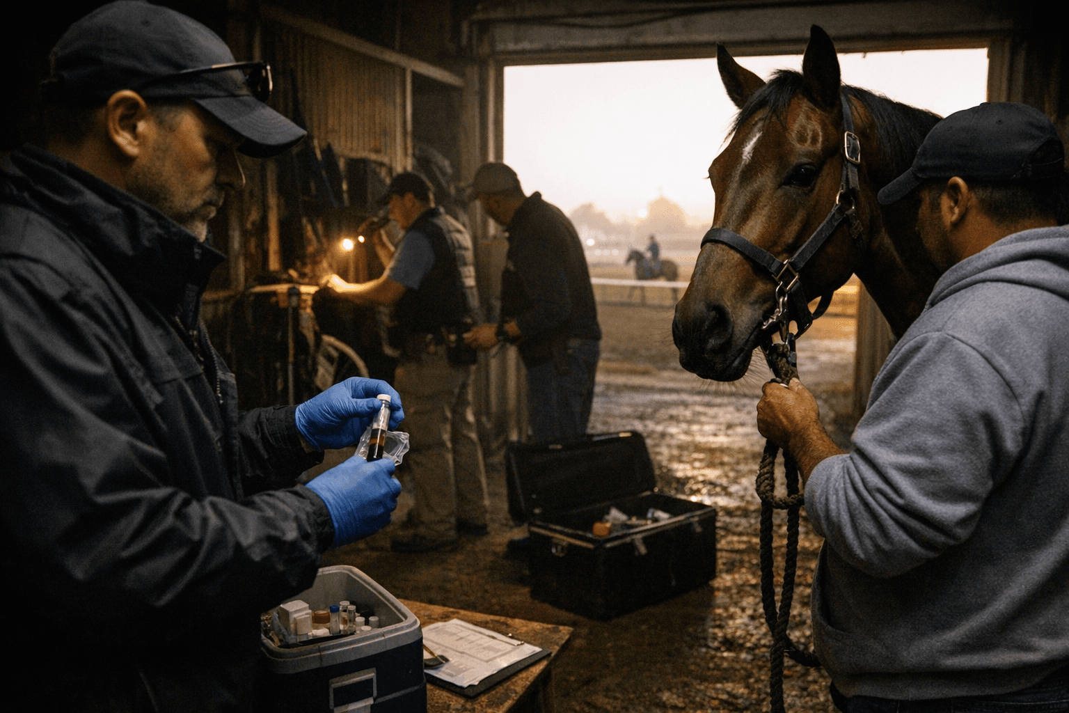 HIWU 2025 Report Shows Surge in Testing, Barn Searches Across Racing