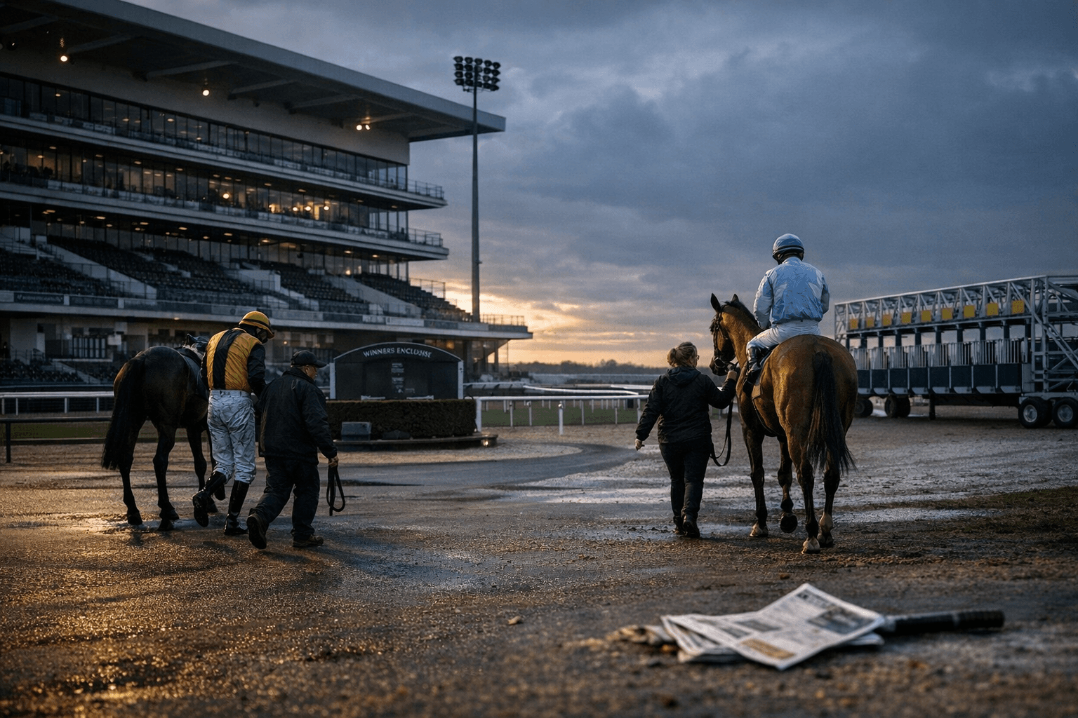 BHA Refuses Golden Mile Racing Licence, Cancelling Fixtures in Disgraceful Late Decision