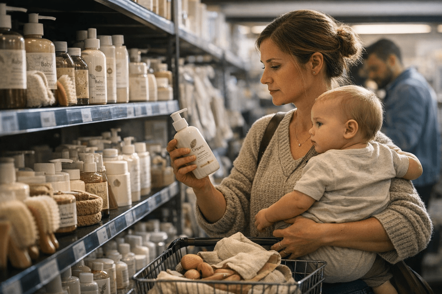 Global Baby Care Market Hits $72 Billion, Driven by Organic and Premium Demand